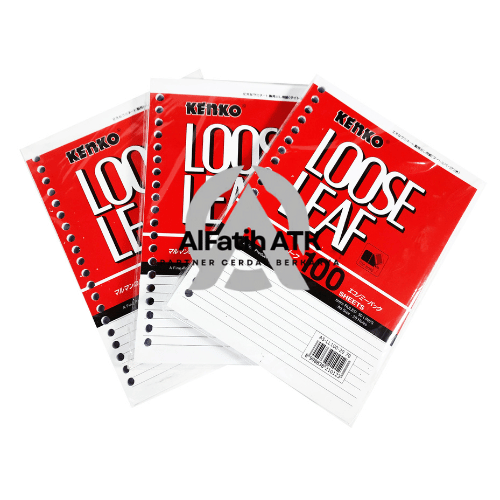 Kertas Loose Leaf Size A5 Isi 100