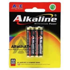 Baterai Tabung AA Alkaline Isi 2