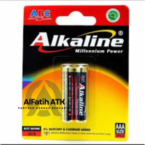 Baterai Tabung AAA Alkaline Isi 2