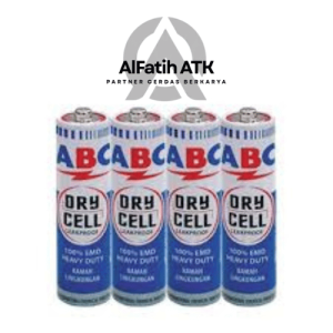 Baterai Tabung AA ABC Isi 4