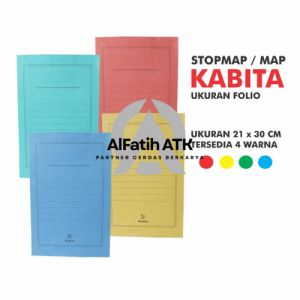Map Kertas Kabita F4