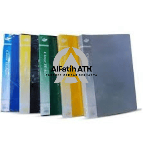 Map Clear Holder - Raport Felix Isi 20 Lembar