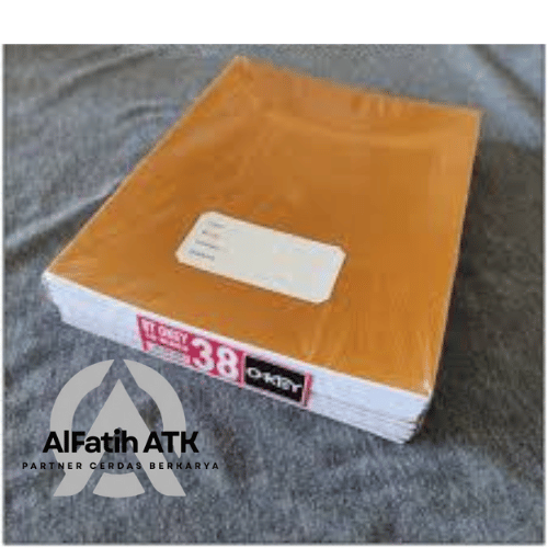 Buku Tulis Okey Coklat 38
