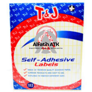 Label Tom & Jerry No. 112