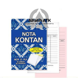 Nota Kontan 2 Ply Kiky