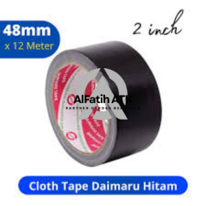 Plakban Hitam Daimaru 2 Inci