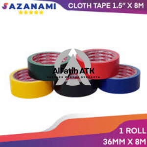 Plakban Hitam Sazami 1.5 Inch
