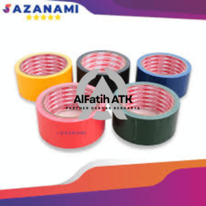 Plakban Hitam Sazami 2 Inci