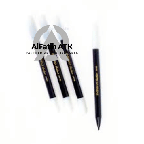 Spidol Snowman Whiteboard (WH) Hitam Kecil
